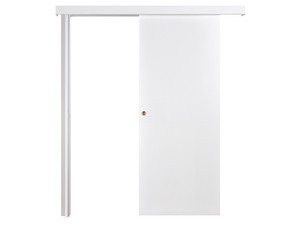 Space Sliding Door External Wall 70Xh210 cm White